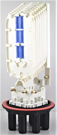 144 core PP ABS Fiber Optic Joint Closure , 6 small round ports IP68