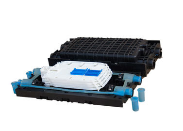 Inline type ABS PP fiber splice enclosure 4 trays for Wall mounted