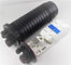 mechanical seal dome  fiber optic splice  closure,ip68,144core,192core.8tray,pp+abs,540xd160mm