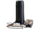 432 core IP68 Fiber Optic Splice Enclosure Vertical type mechanical sealing