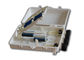 white FTTX fiber optic termination box for Wall mounted 24 cores