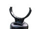 PP Dome Pole Mount Bracket black , round plastic bracket 130-150mm