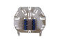 ABS PP inline Fiber Splice Tray heatshrink , dome closure splice tray
