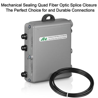 Mechanical Sealing Quad Fiber Optic Splice Closure The Perfect Choice for and Durable Connections