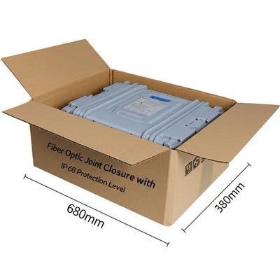 Carton Size 680*580*360 Mm Fiber Optic Joint Closure with IP 68 Protection Level