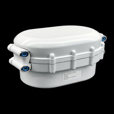 Gjs20-dr05A-7port Dome Fiber Optic Splice Closure with IP68 Protection Level 8 Port For 8-16 Cable 74x54 Oval Shape