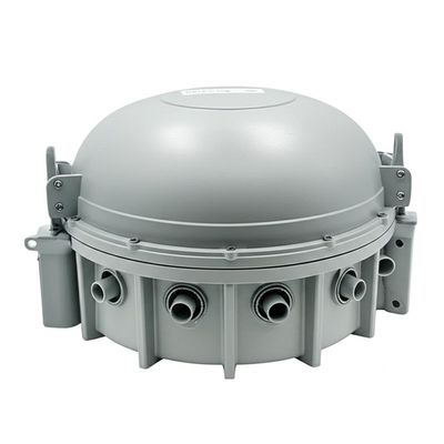 Dome Fiber Optic Splice Closure with Maximum Trays of 9 Trays Ip Grade of Ip 68 and Fiber Cores from 12 to 288 Cores