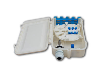 PP ABS FTTx fiber optic termination box for SC FC LC ST adaptors