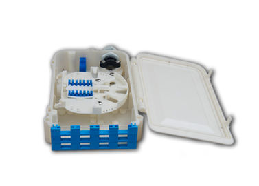 PP ABS FTTx fiber optic termination box for SC FC LC ST adaptors