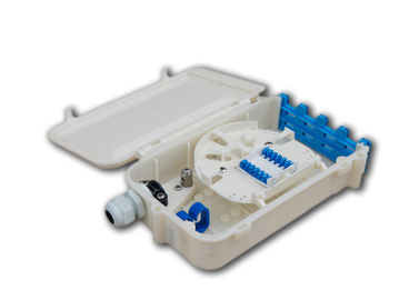 PP ABS FTTx fiber optic termination box for SC FC LC ST adaptors