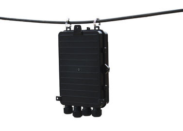 direct buried Wall Mount Fiber Enclosure with 144 core IP68 ABS