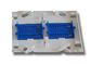 0.01dbm 60mm fiber optic patch panel / ftth fiber splice tray